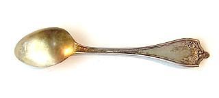 Denver Colorado Souvenir Spoon Sterling Silver