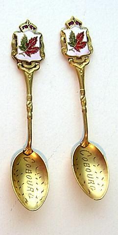 Cobourg Souvenir Spoon