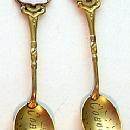 Cobourg Souvenir Spoon