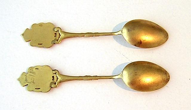 Cobourg Souvenir Spoon