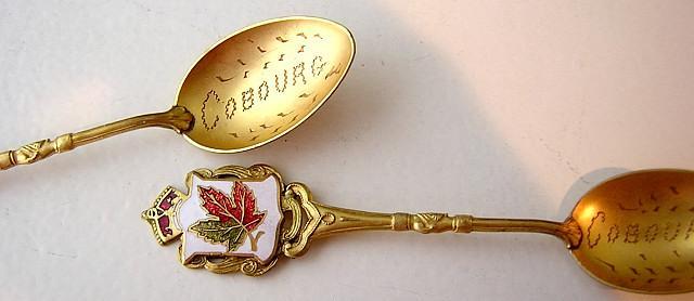 Cobourg Souvenir Spoon