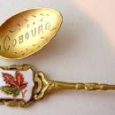 Cobourg Souvenir Spoon