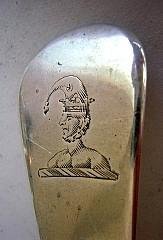 Faurn Ely & Chawner Soup Ladle London Sterling