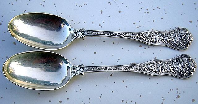 Tiffany Olympian 1 Teaspoon Sterling silver