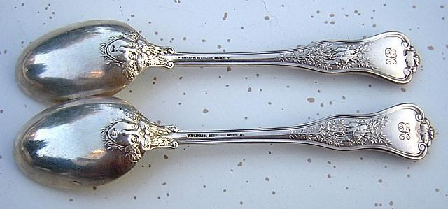 Tiffany Olympian 2 Teaspoons Sterling silver