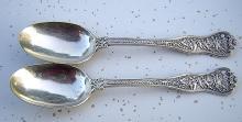 Tiffany Olympian 2 Teaspoons Sterling silver
