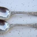 Tiffany Olympian 2 Teaspoons Sterling silver
