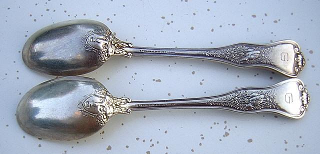 Tiffany Olympian 2 Teaspoons Sterling silver