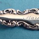 Louis XV Whiting master salt spoon sterling