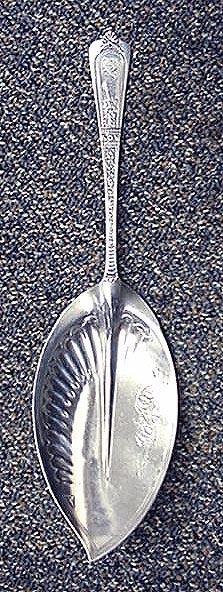 Domestic Gorham Ice Cream Server sterling
