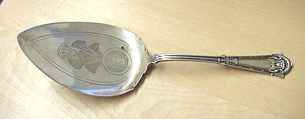 Egyptian Whiting Pie Server sterling