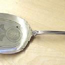 Egyptian Whiting Pie Server sterling