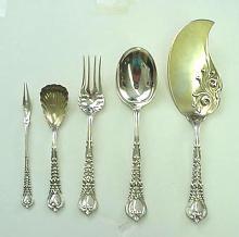 Florentine Tiffany sugar shell sterling