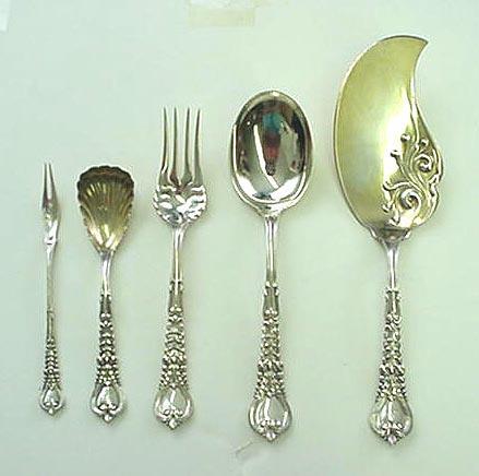 Florentine Tiffany sugar shell sterling