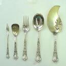 Florentine Tiffany sugar shell sterling