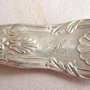 R & W Wilson Kings 12 teaspoons Sterling Silver