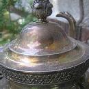 Ball Tompkins & Black Teapot Creamer & Sugar and Waste Bowl Coin Silver