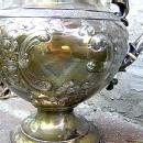 Ball Tompkins & Black Teapot Creamer & Sugar and Waste Bowl Coin Silver