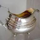 Wm Brown Creamer London 1777-78 Sterling Silver