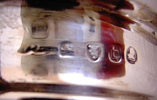 Wm Brown Creamer London 1777-78 Sterling Silver