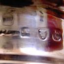 Wm Brown Creamer London 1777-78 Sterling Silver