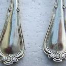 Norfolk Oval Soup spoons Three Gorham Sterling