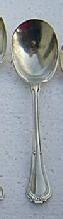 Norfolk sugar spoon Gorham Sterling Silver