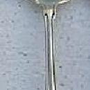 Norfolk sugar spoon Gorham Sterling Silver