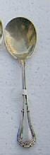 Norfolk ice cream spoon Gorham Sterling Silver