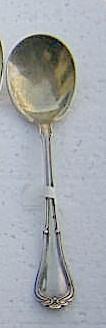 Norfolk ice cream spoon Gorham Sterling Silver