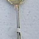 Norfolk ice cream spoon Gorham Sterling Silver