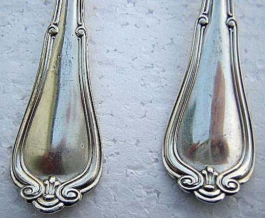 Norfolk ice cream spoon Gorham Sterling Silver