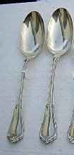 Norfolk Tablespoons Two Gorham Sterling Silver