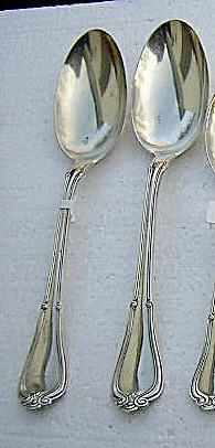 Norfolk Tablespoons Two Gorham Sterling Silver