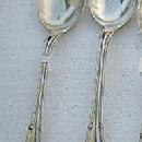 Norfolk Tablespoons Two Gorham Sterling Silver