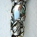 Bridal Rose Pie Server Alvin Sterling Silver