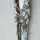 Bridal Rose Pie Server Alvin Sterling Silver