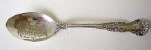 Souvenir Dansville NY High School Gorham Cambridge Sterling silver