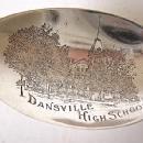 Souvenir Dansville NY High School Gorham Cambridge Sterling silver
