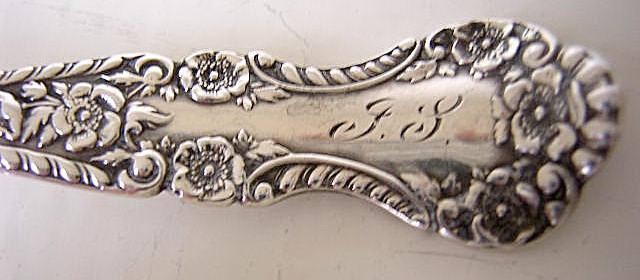 Souvenir Dansville NY High School Gorham Cambridge Sterling silver