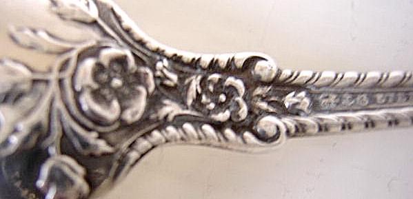 Souvenir Dansville NY High School Gorham Cambridge Sterling silver