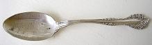 Souvenir Rochester NY Court House Alvin Florentine Sterling silver