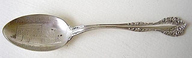 Souvenir Rochester NY Court House Alvin Florentine Sterling silver