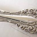 Souvenir Rochester NY Court House Alvin Florentine Sterling silver