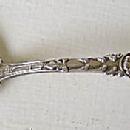 Souvenir Lockhaven PA Central State Normal School Sterling silver