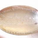 Souvenir Lockhaven PA Central State Normal School Sterling silver
