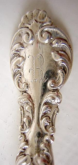 Souvenir Lockhaven PA Central State Normal School Sterling silver