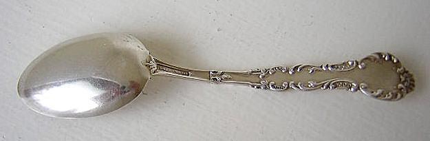 Souvenir Lockhaven PA Central State Normal School Sterling silver