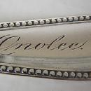 souvenir spoon East Orange NJ Eastern District Public School Gorham Newcastle Sterling Silver