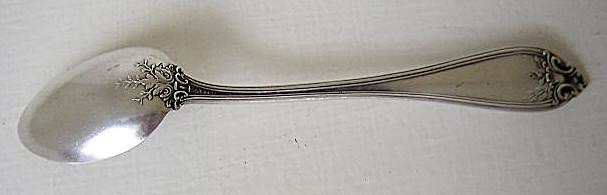 Souvenir spoon Aerial Bridge Duluth MN Sterling Silver